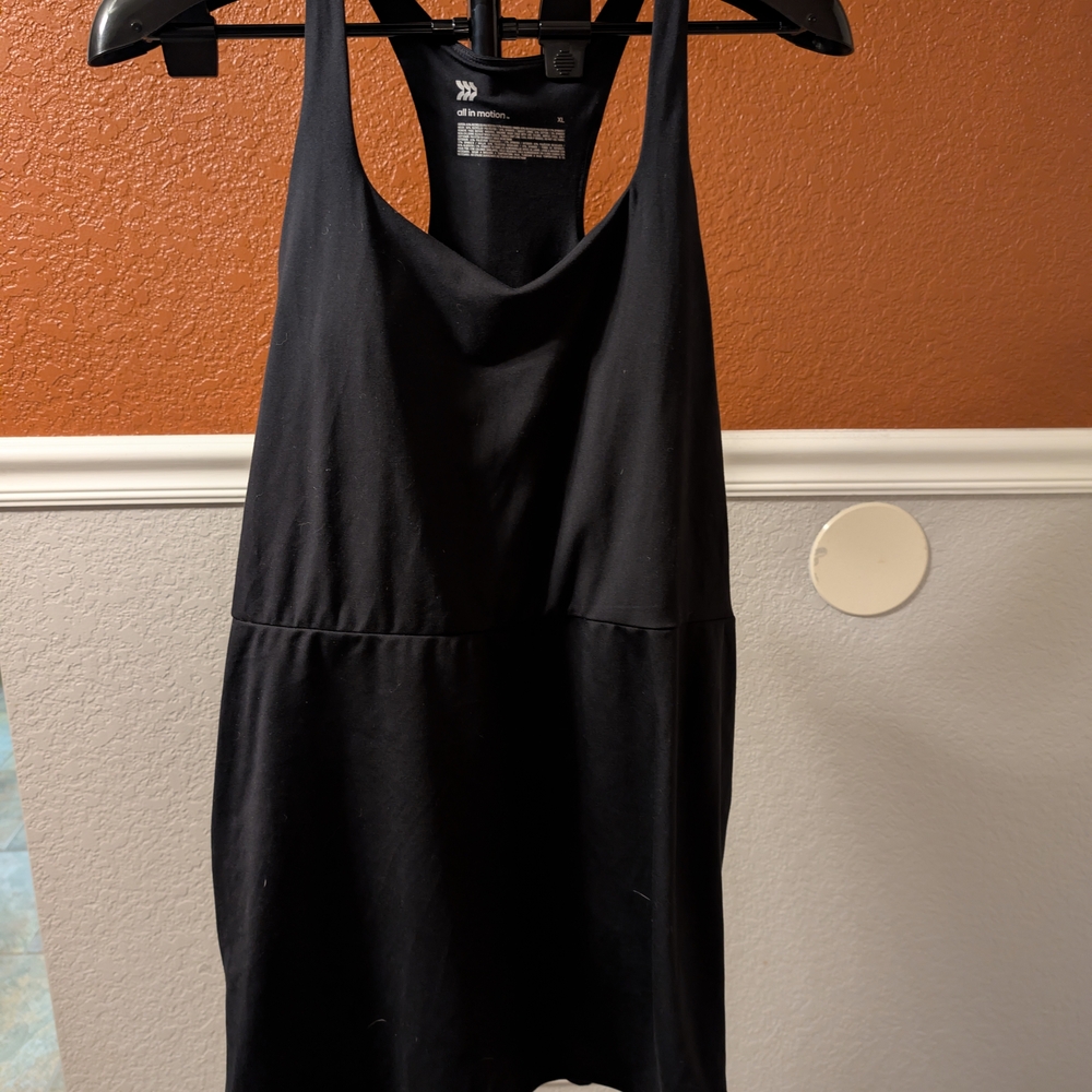 All in Motion Black Workout Tank